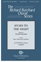 Hymn to the Night SATB choral sheet music cover